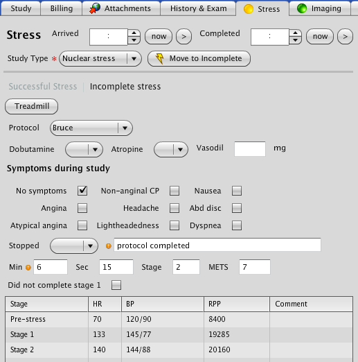 Stress Data