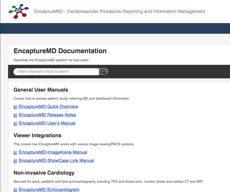 Extensive, online, searchable documentation and frequently asked questions