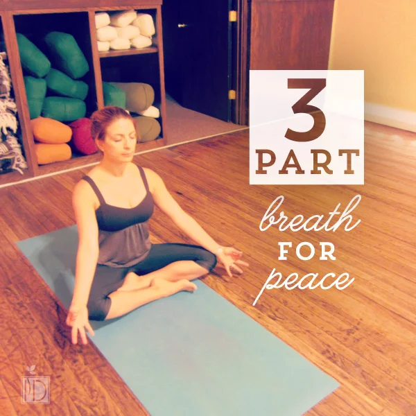 Three-Part Breath for Peace