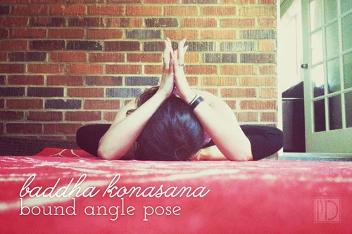 Baddha Konasana - Bound Angle Pose