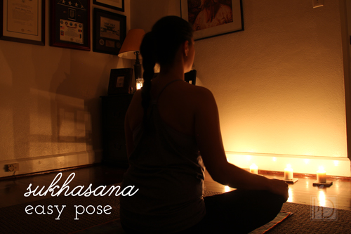 Sukhasana - Easy Pose