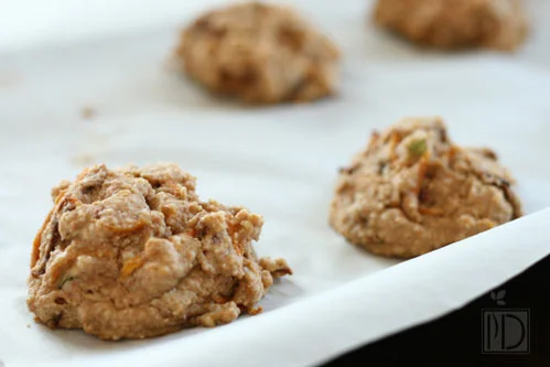 Beet and Sweet Potato Biscuits