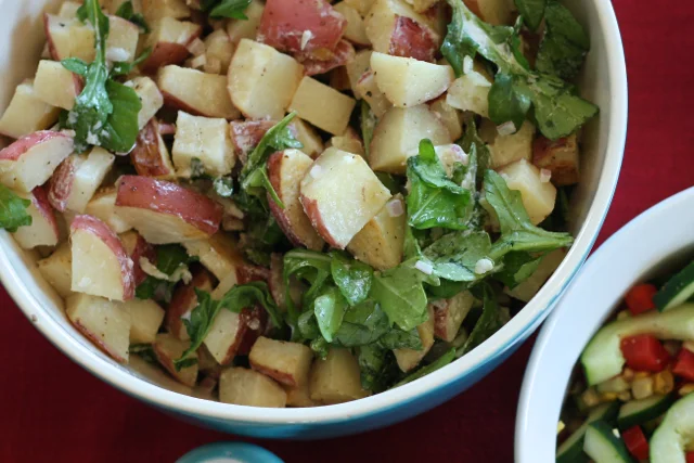 Roasted Potato Salad