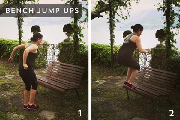 bench jumps