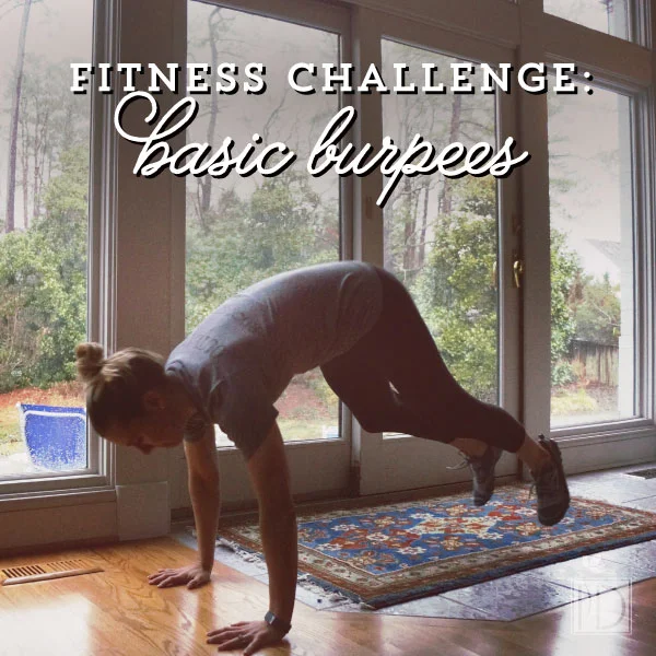 Fitness Challenge: Burpees