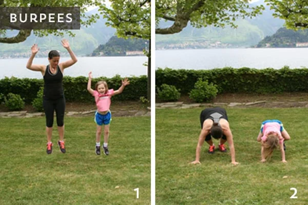 burpees