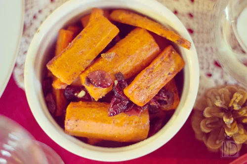 Roasted Spiced Carrots