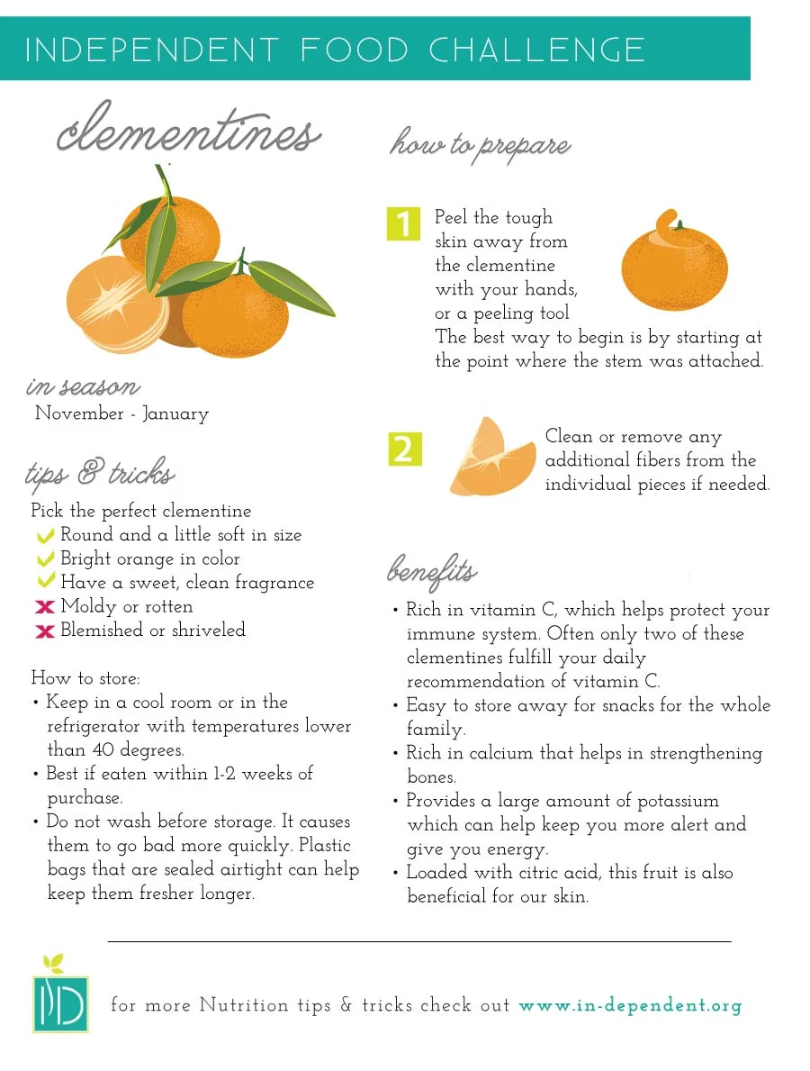 clementines howto
