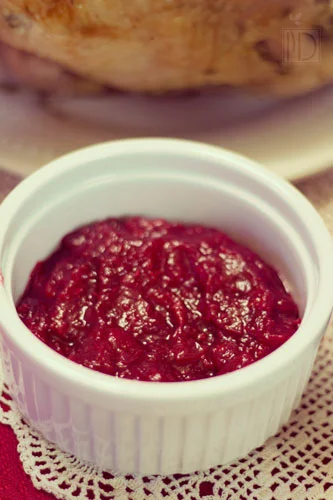 Cranberry Sauce