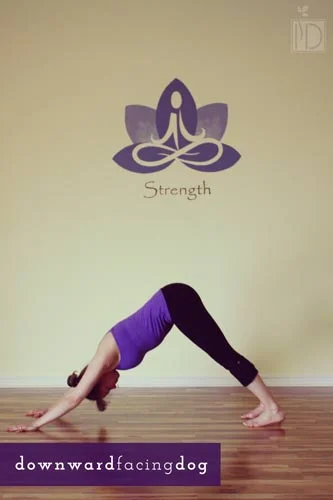 downward dog