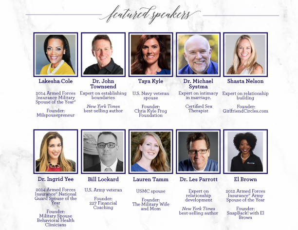 featured speaker lineup