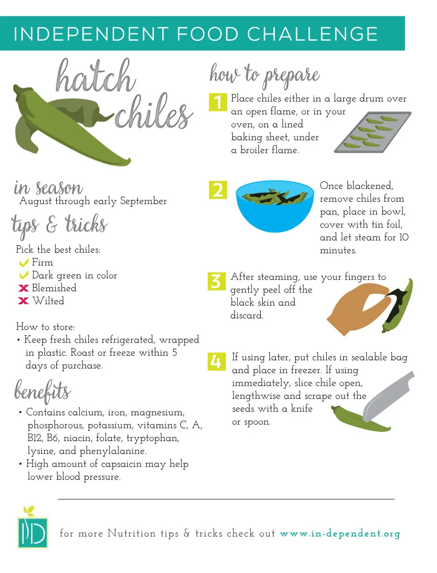 hatch chiles howto