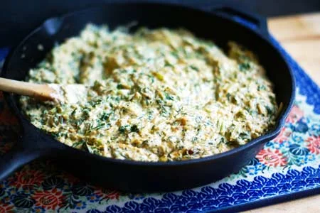kale creamed