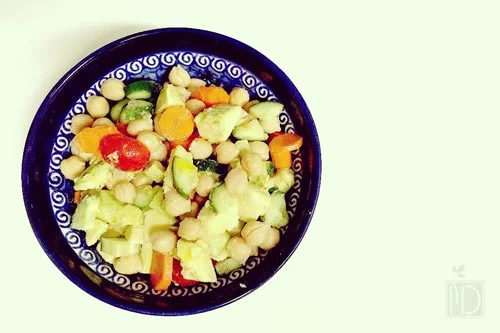End of the Week Salad