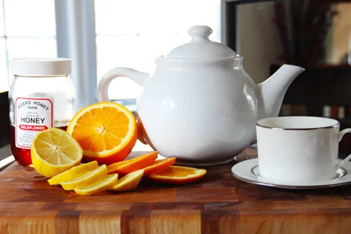 Get Well Honey Tea