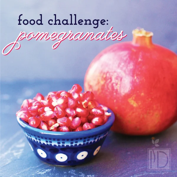Food Challenge: Pomegranate