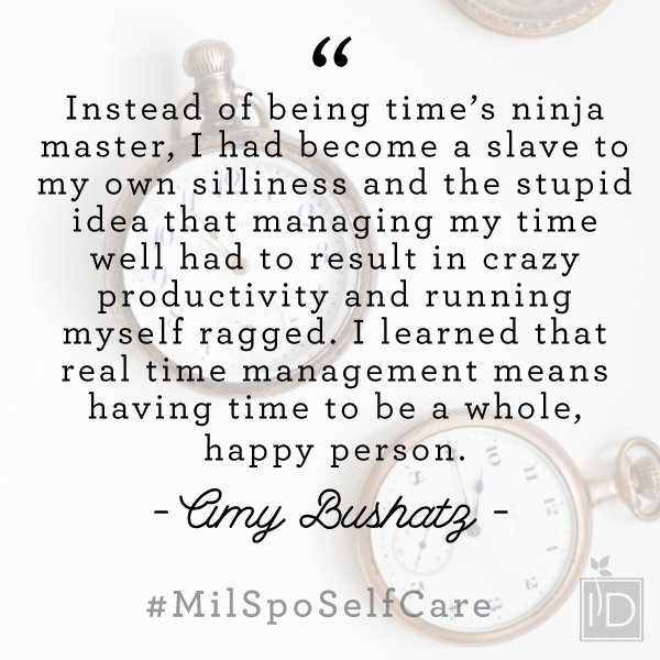 time management pin