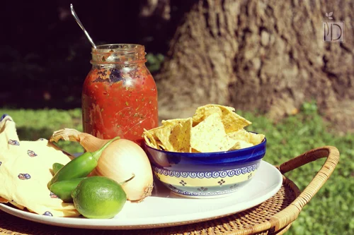 Restaurant-Style Salsa
