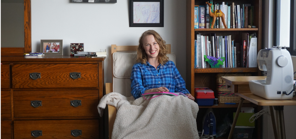 Reda Hicks, wife of a retired Army Special forces soldier, shares how she made a deployment endurable for herself and her young son, and how connections with friends are her favorite form of self-care.