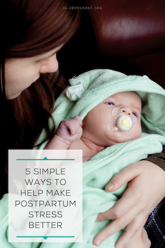 5 simple ways to help make postpartum stress better.png