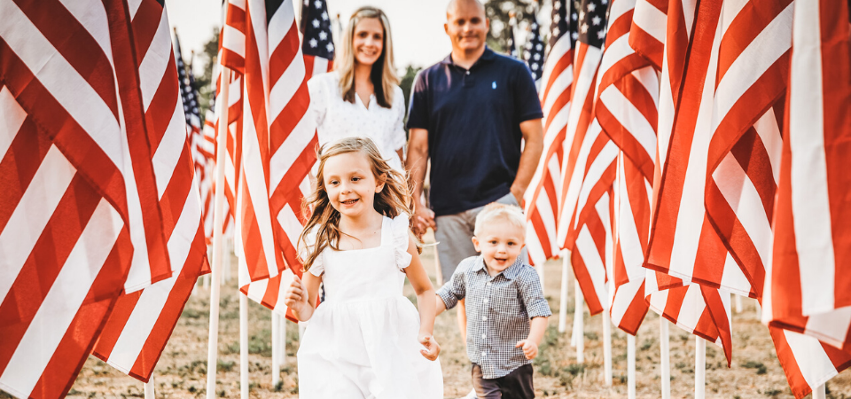 Ideas to help kids and spouses thrive during deployment
