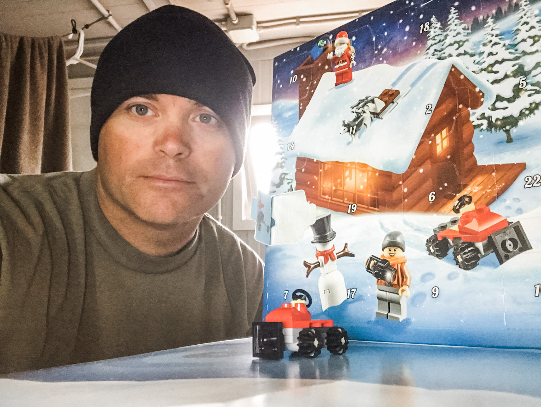 Service member’s Advent caldndar