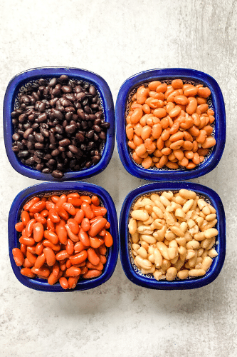 Beans are a nutrient-rich, satisfying, affordable source of protein