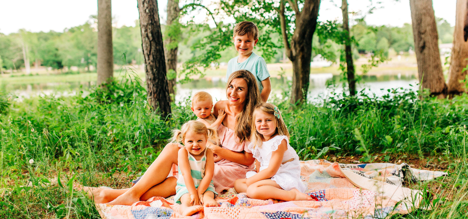 Wellness Wednesday Spotlight | Brittany Hampton of Stroller Strong Moms Southern Pines | Photo CC @Helloblondiephotography