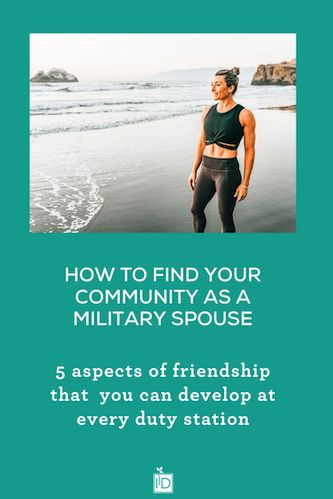 How to Find Your Community as a Military Spouse