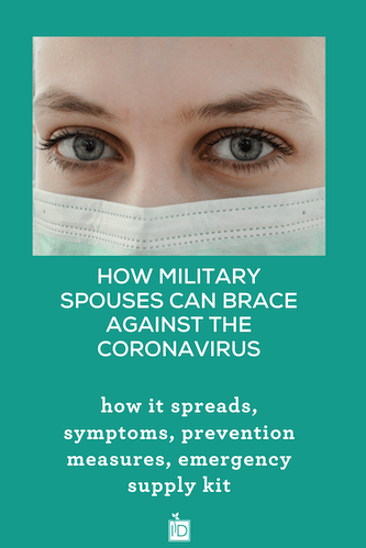 How Military Spouses Can Brace Against the Coronavirus