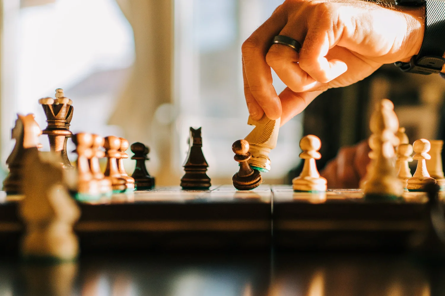 How to Check in With Your Mate Through Chess — InDependent