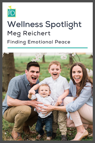 Meg Reichert | Finding Emotional Peace