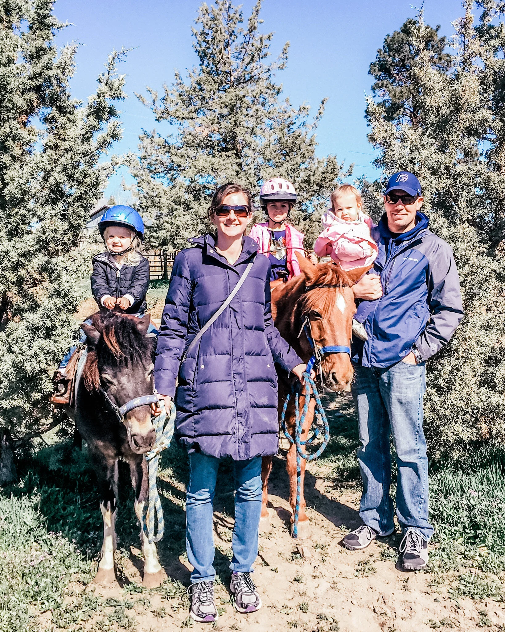 During a PCS, we all need a bit of escape. We found ours in central Oregon on a delightful pony ride. The fresh air, the friendly ponies, and the family togetherness refreshed us and gave us a break from the drudgery of boxes and long-distance trave…