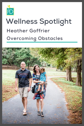 Heather Goffrier | Overcoming Obstacles