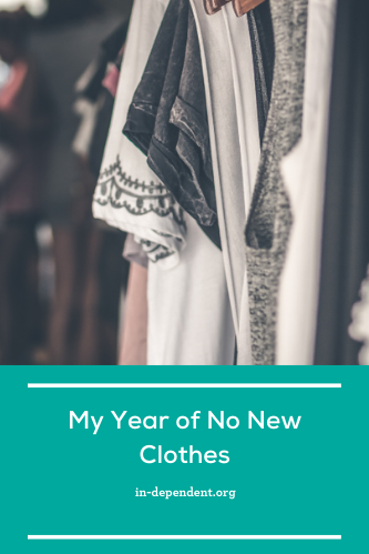 My Year of No New Clothes