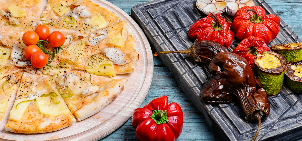 “An important part of any healthy lifestyle is finding a routine that allows for your favorite foods, including pizza.“ ~Heather Campbell