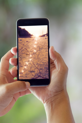 mindful PCS tips workout apps hiking apps