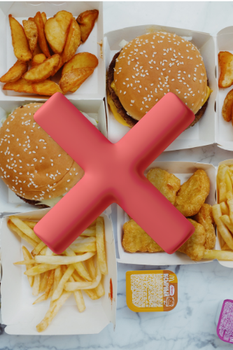 military PCS eat healthy