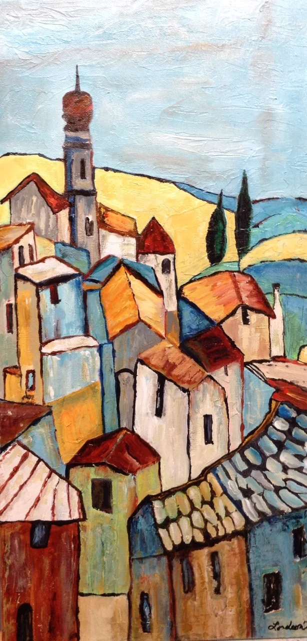 Picturesque Village
