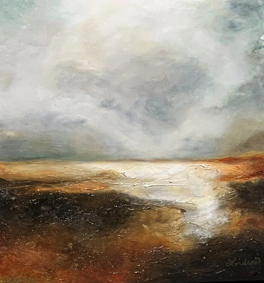 Edge of Infinity

Acrylic on canvas - 24h x 24w
