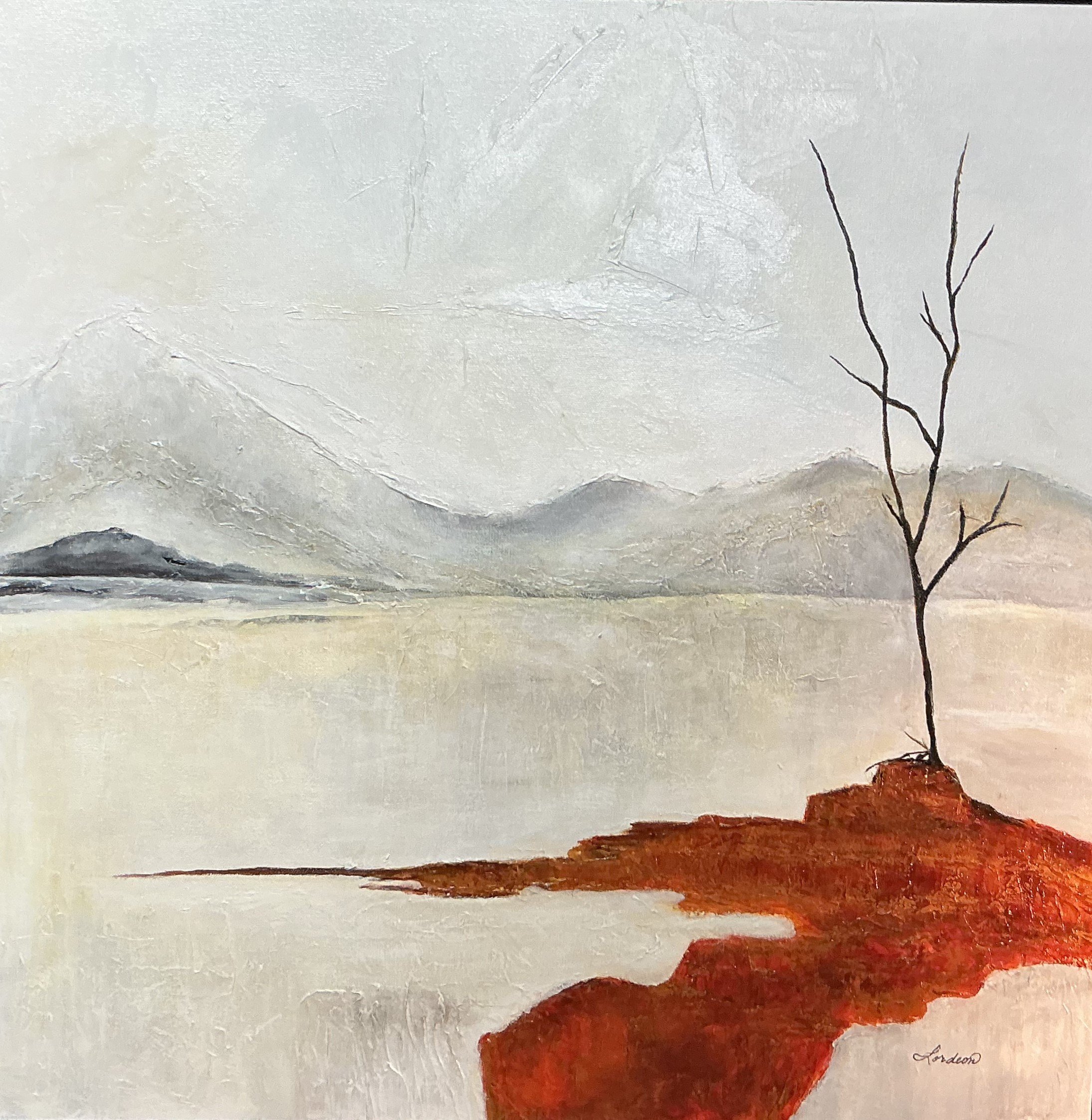 The Silent Sentinel

Acrylic on canvas - 24h x 24w