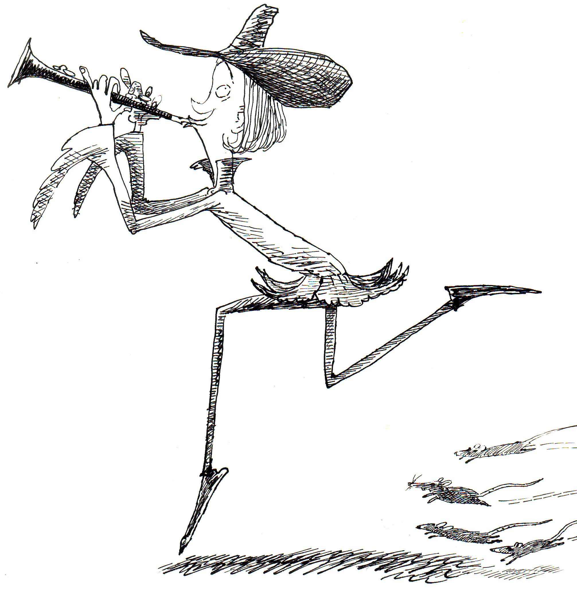 The Pied Piper (unpublished)