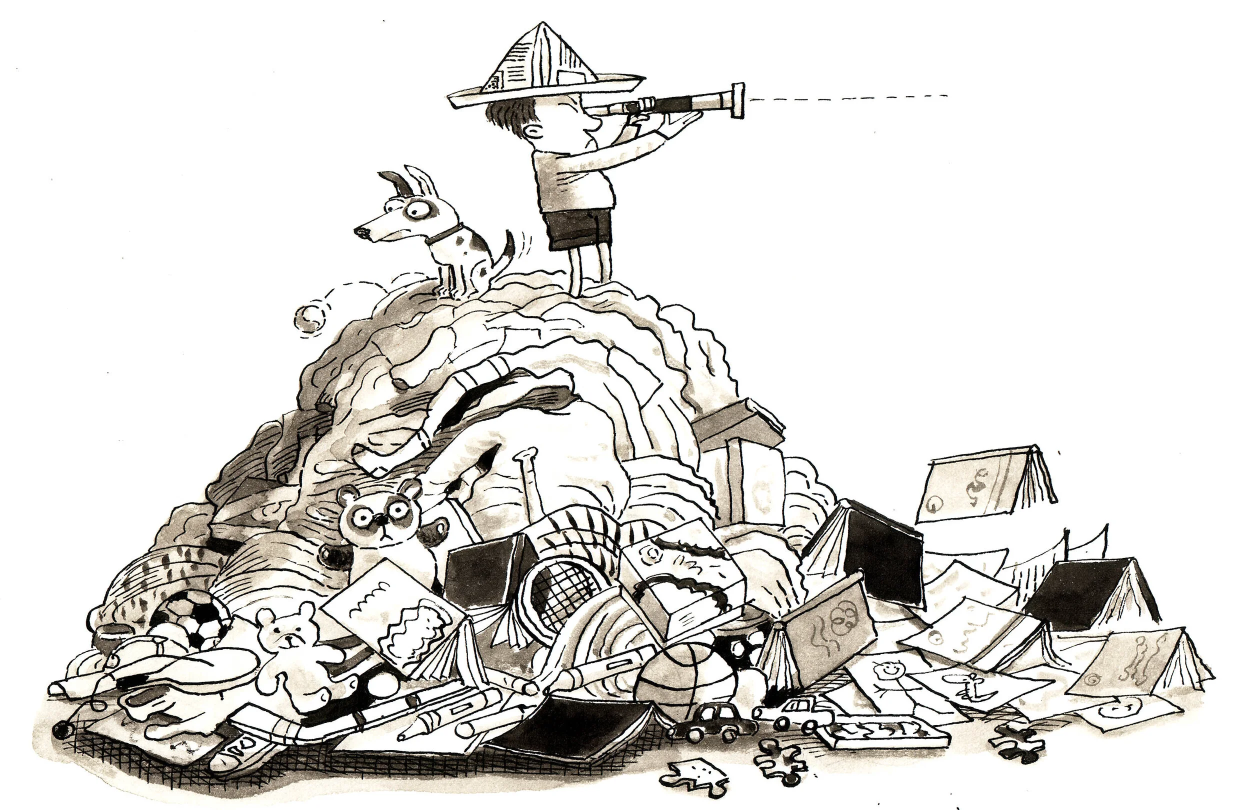  The Clutter Busting Handbook (Walker USA) 