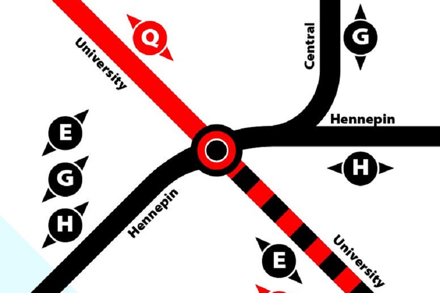 Building A Network Of Rapid Buses — How To Serve Northeast Minneapolis