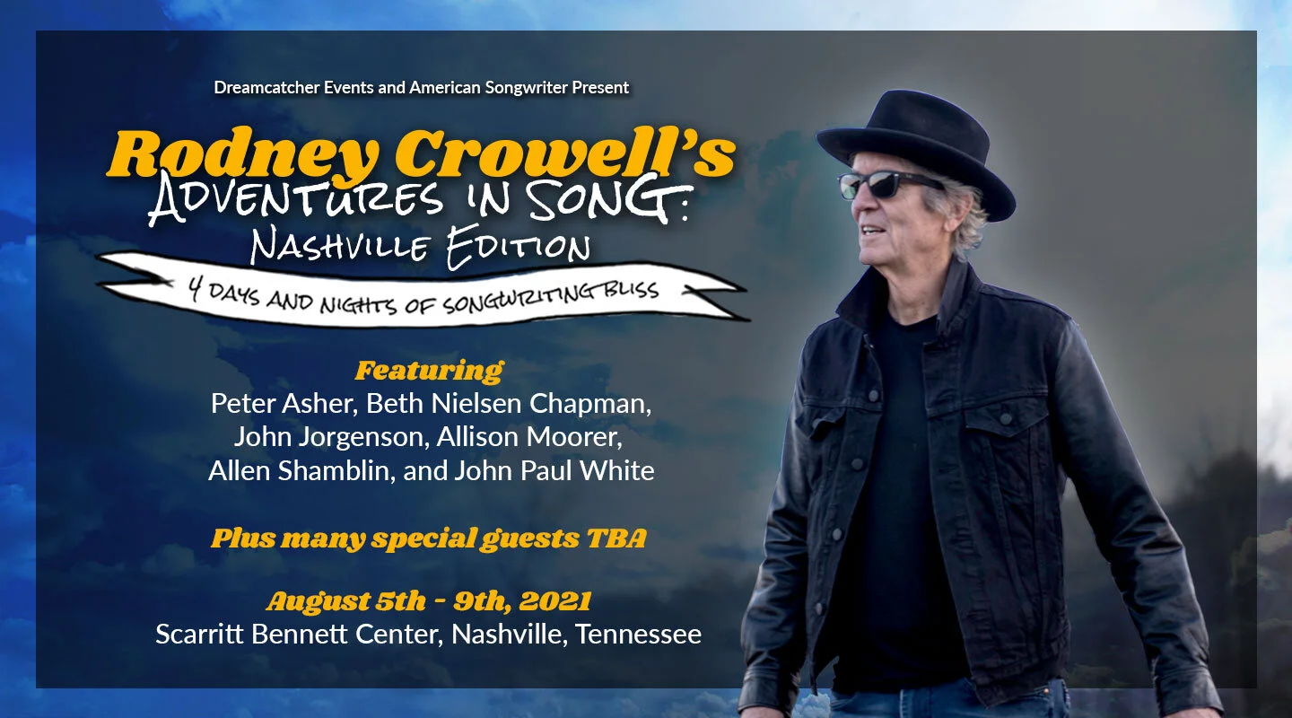 Rodney Crowell’s Adventures in Song: Nashville Edition
