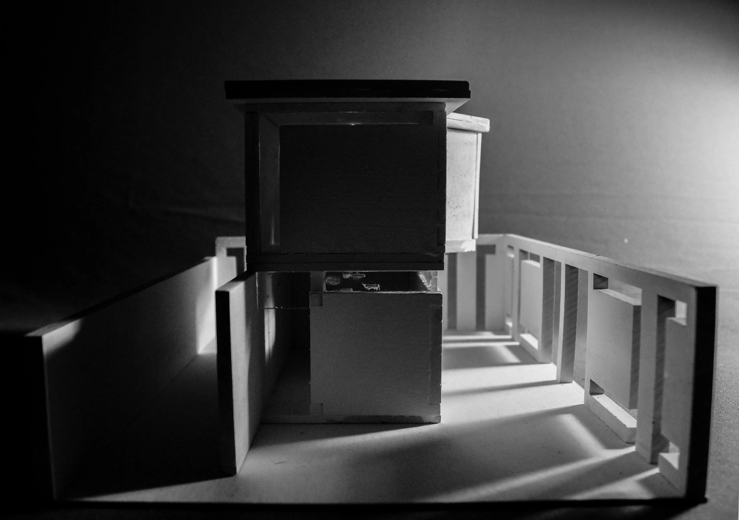 artist studio entrance elevation low light.jpg