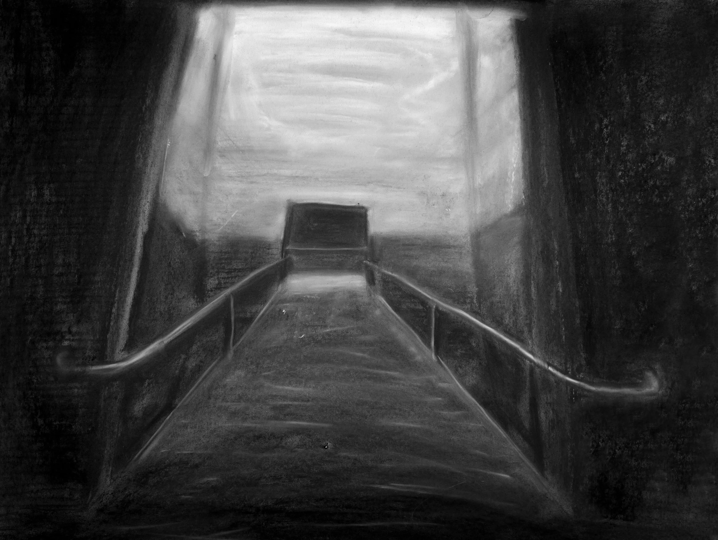 bridge tower charcoal.jpg