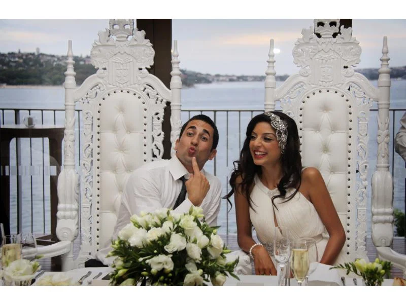 Throne Chair Rental in Milwaukee, Wisconsin