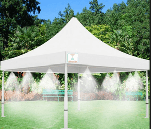 Misting Tent Rental in Milwaukee and Wisconsin — Willie Fun Events ...