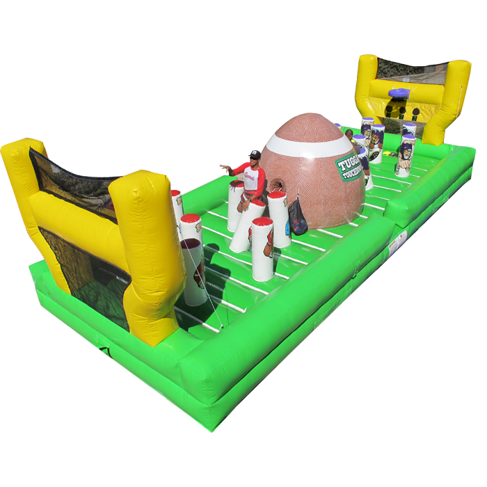 Milwaukee football game inflatable for rent in Madison, Brookfield, and Mequon. Wisconsin.